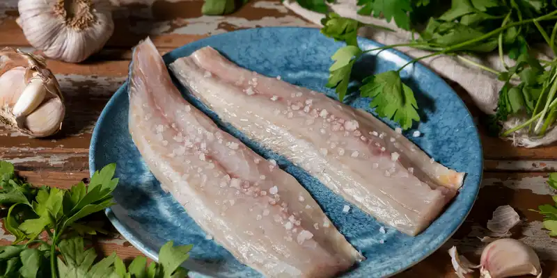 Cooked pacific herring