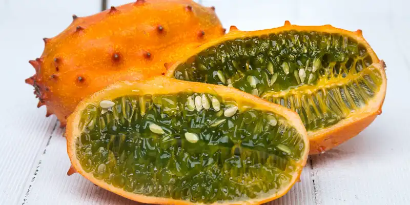 Kiwano (melon à cornes)