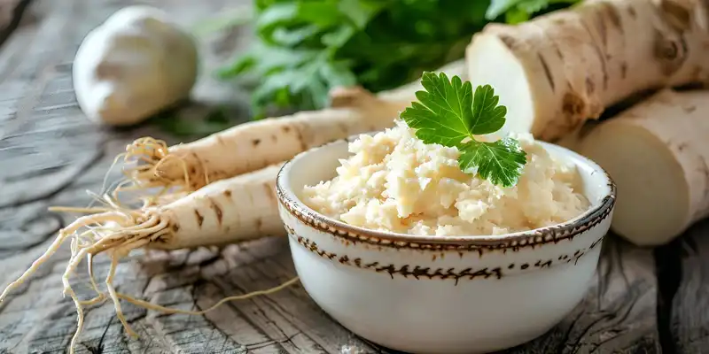 Prepared horseradish