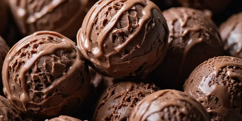 Chocolate ice cream