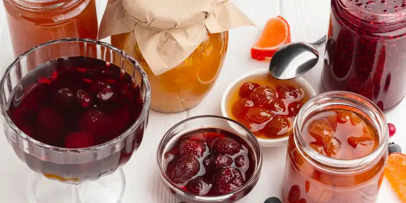 Jams and preserves