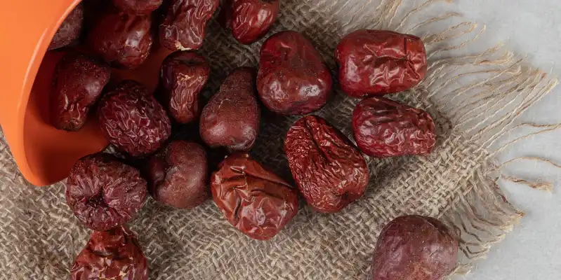 Dried chinese jujube