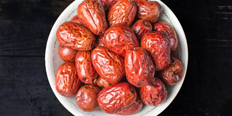 Raw jujube