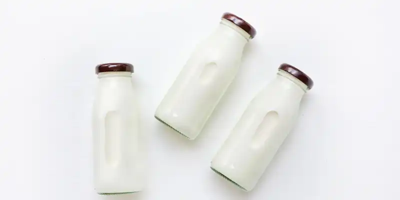 Fettarmer Kefir