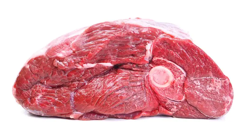 Raw lamb