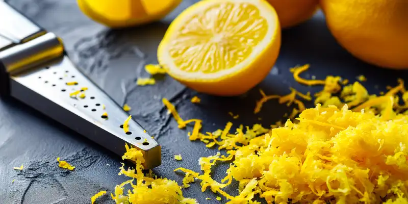 Lemon peel