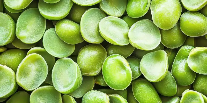 Frozen baby lima beans