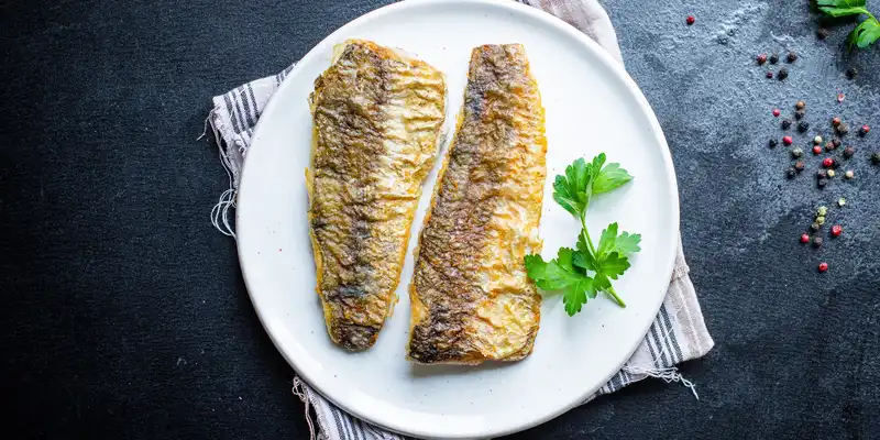 Baked or broiled king mackerel