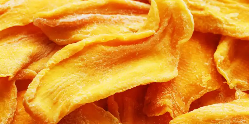 Dried mango