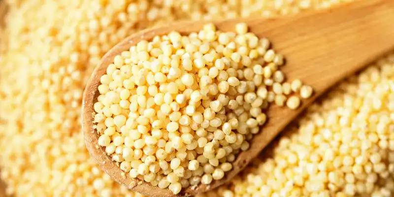 Raw millet