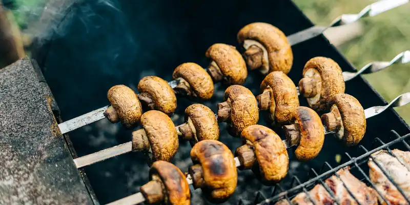 Funghi alla griglia