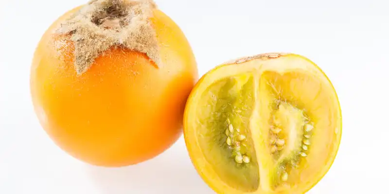 Frozen naranjilla pulp