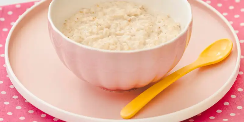 Cooked oat bran