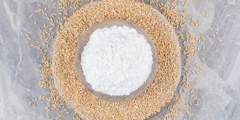 Oat flour