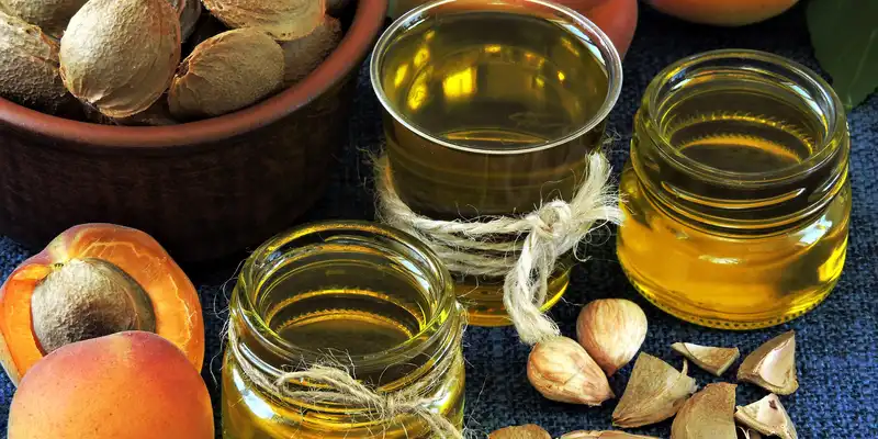 Olio di nocciolo di albicocca