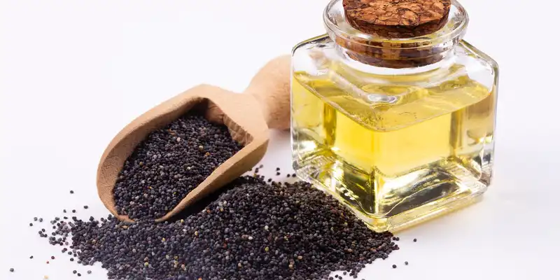 Poppyseed oil