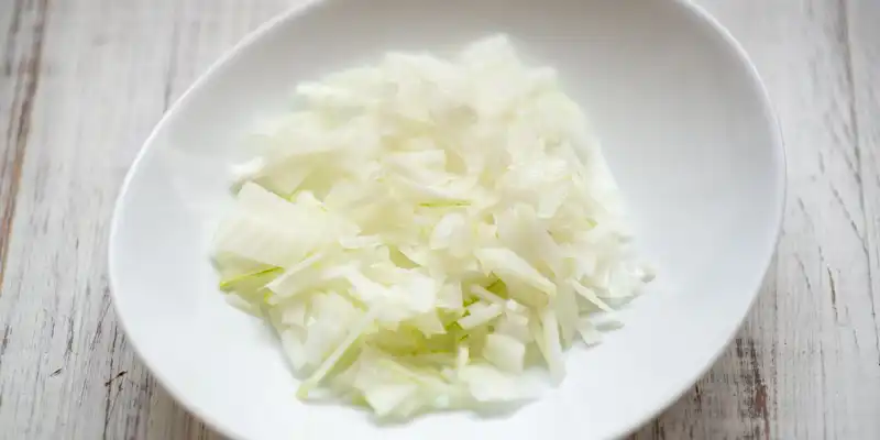 Frozen onion (chopped)