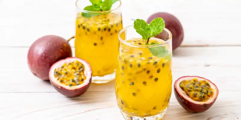 Passion fruit juice