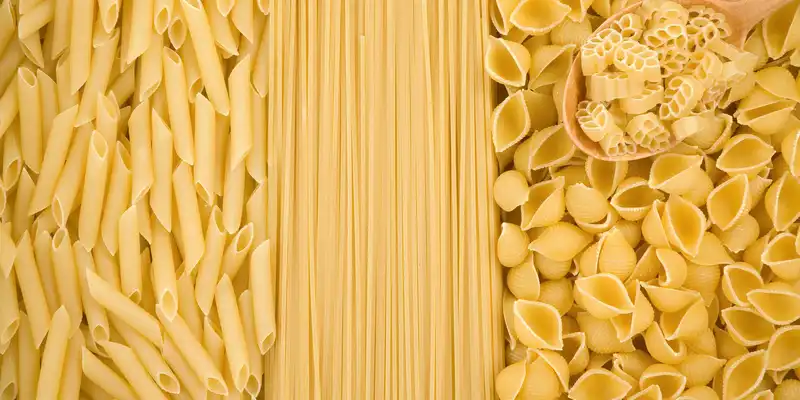 Pasta (ohne Salz)