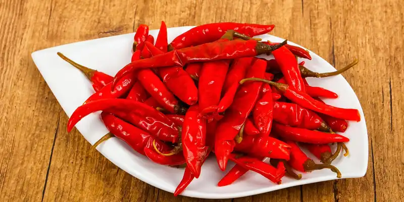 Hot pickled pepper