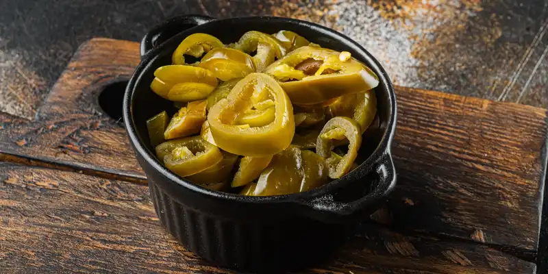 Canned jalapeno pepper