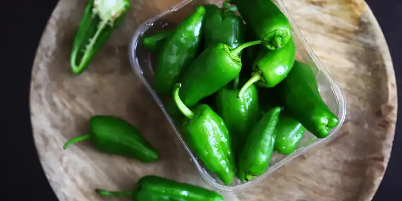 Pimiento jalapeño crudo