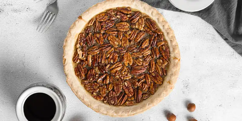 Plăcintă cu nuci pecan