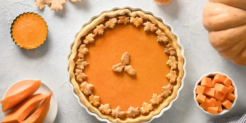 Pumpkin pie