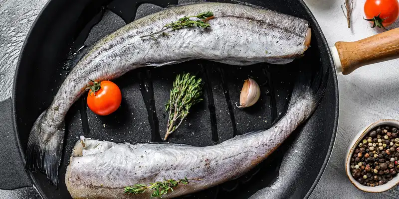 Raw alaska pollock