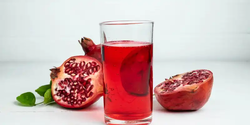 Pomegranate juice