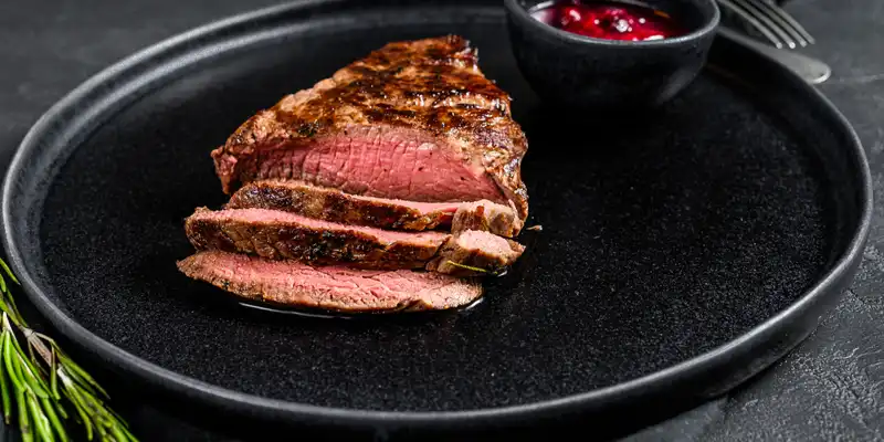 Filete de cerdo a la parrilla