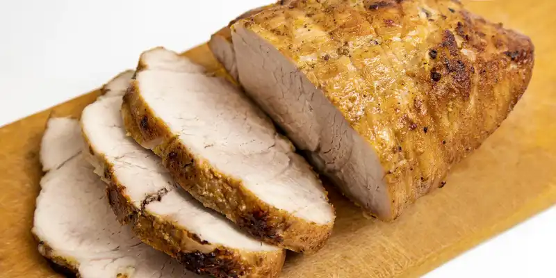 Pork top loin (boneless, chops)