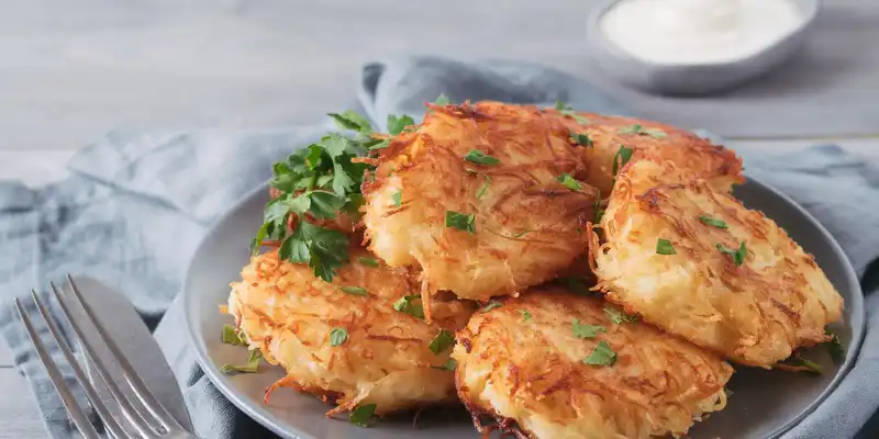 Potato pancakes