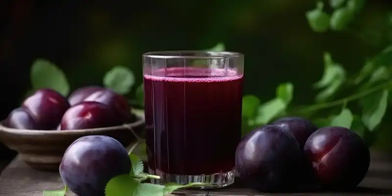 Pflaumensaft