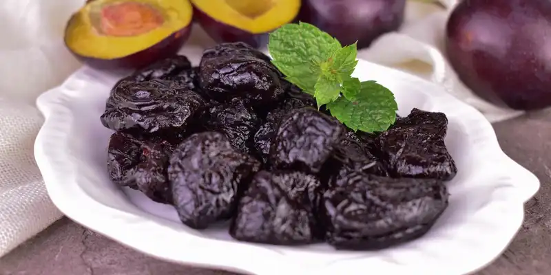 Dehydrated prune