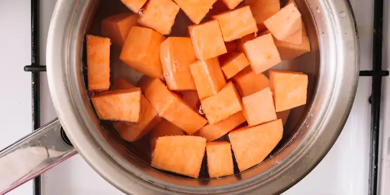 Boiled pumpkin (with salt)