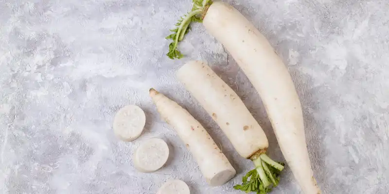 Radis à la hawaïenne