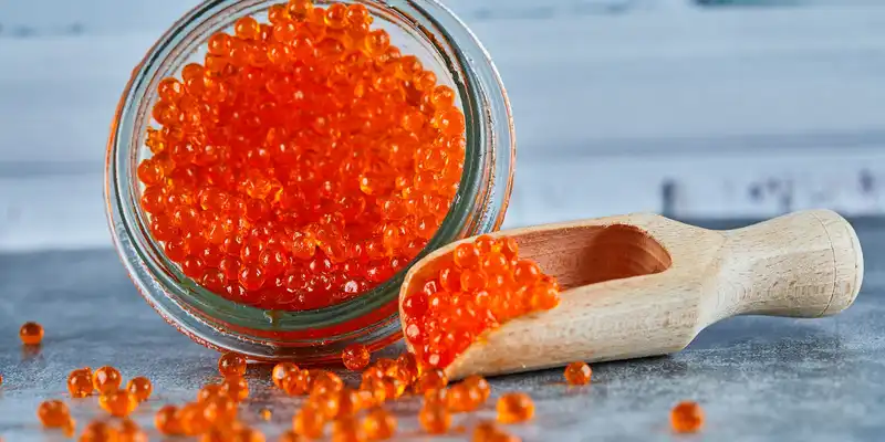 Raw roe