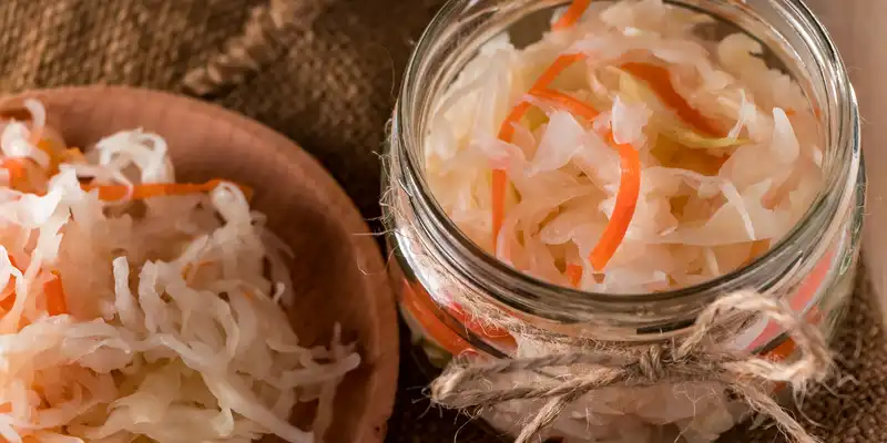 Canned sauerkraut