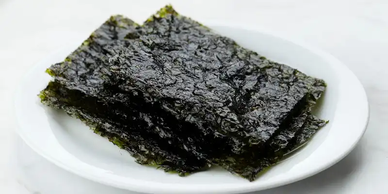 Dried seaweed