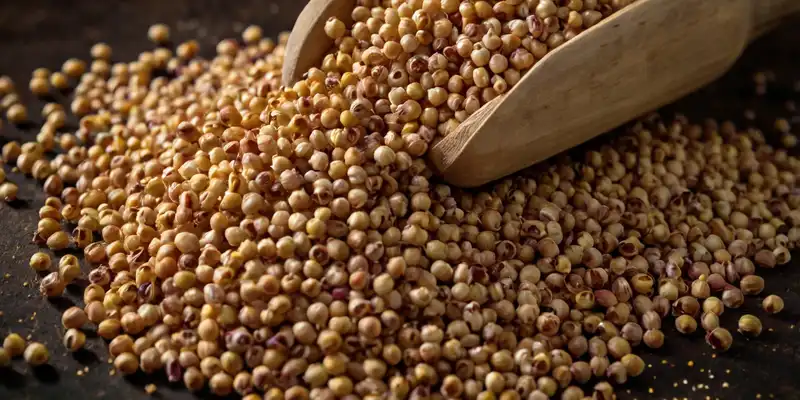 Sorghum grain