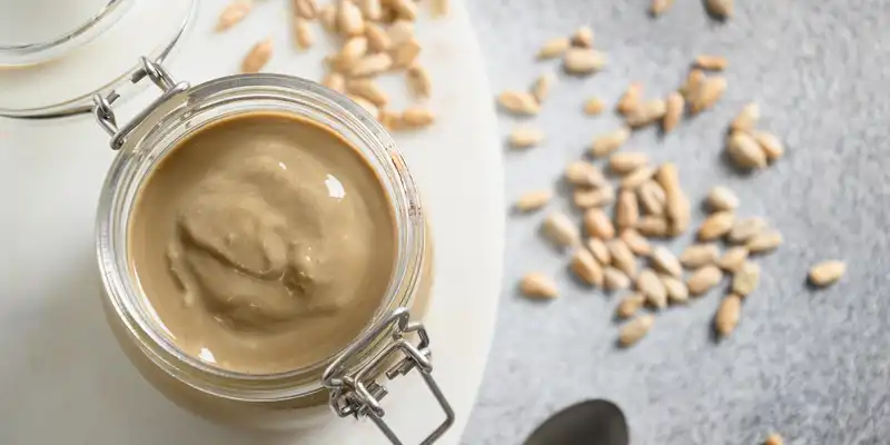 Sunflower seed butter (with salt)