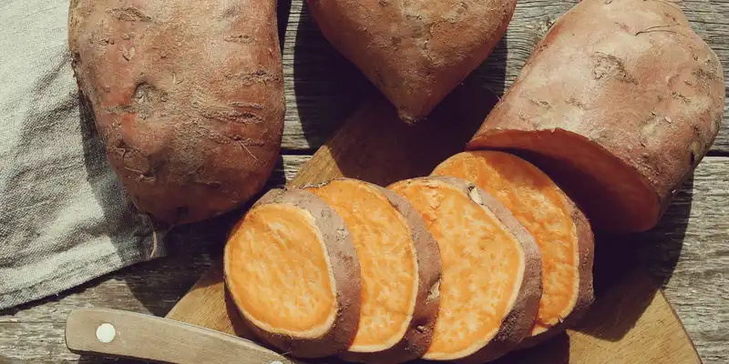 Sweet potato (without salt)