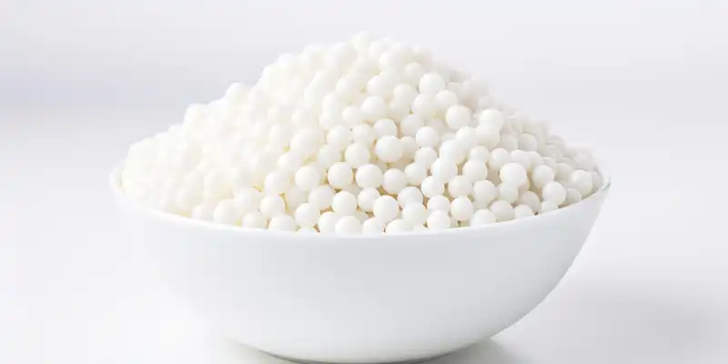 Pérolas de tapioca cruas