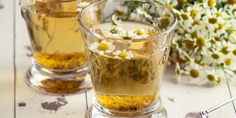 Chamomile tea