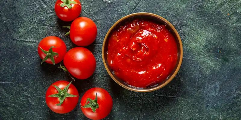 Pasta de tomate en conserva