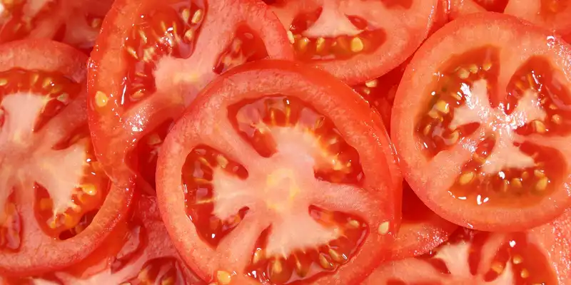 Tomaten zubereitet