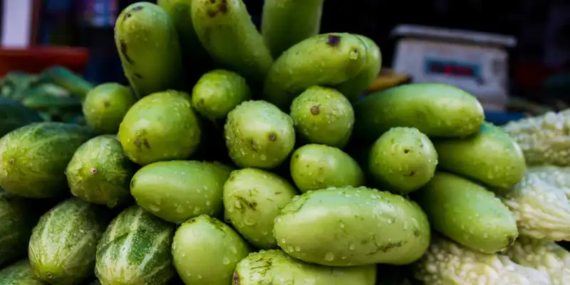 Towelgourd (with salt)