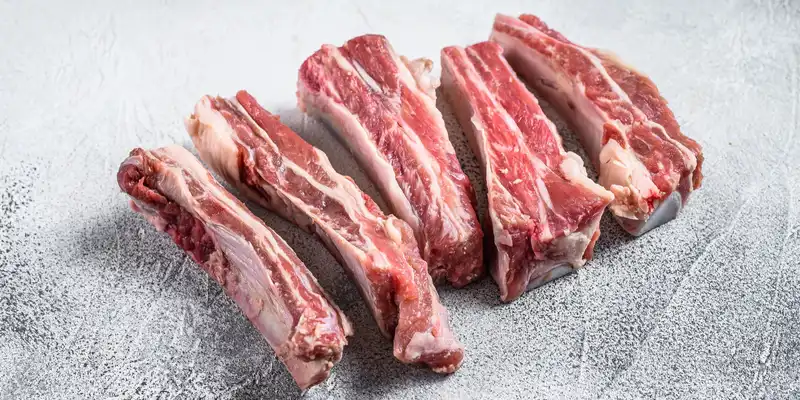 Veal ribs