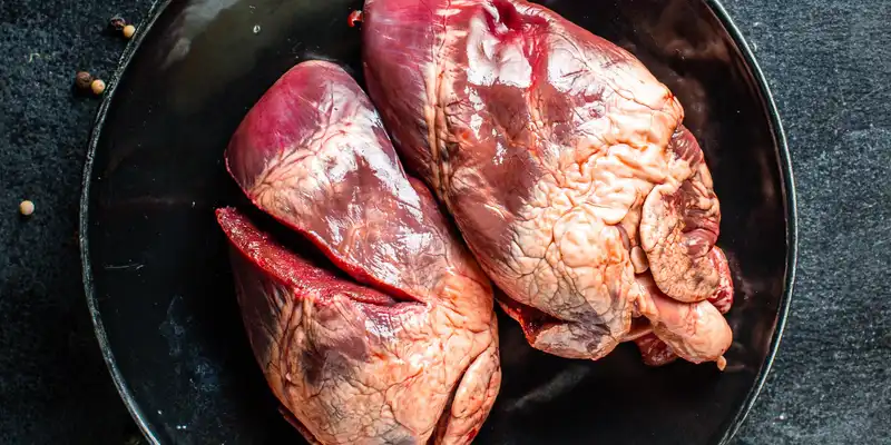 Veal heart